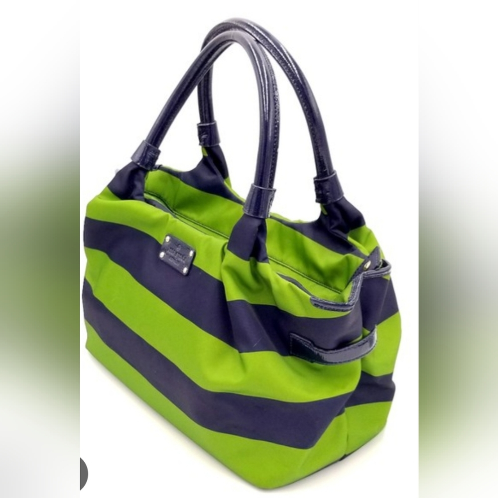 NEW Kate Spade ♠️Stevie Cambridge Stripe g Satchel Shoulder Bag